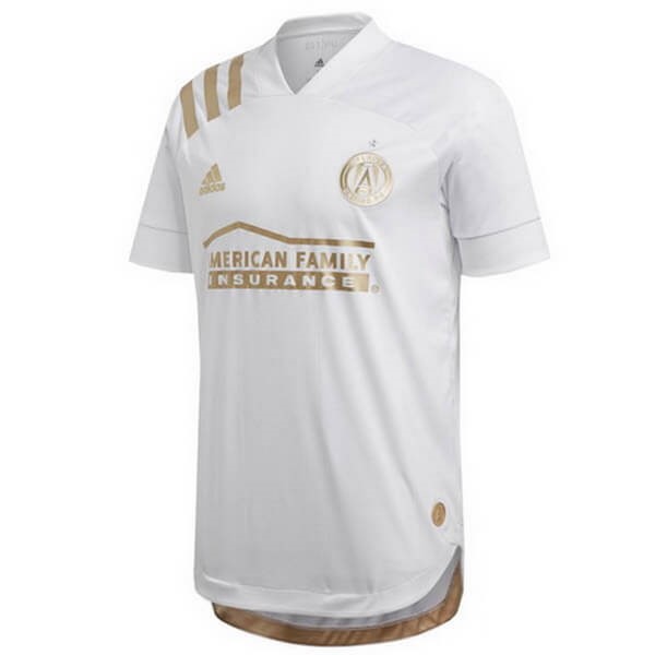 Tailandia Camiseta Atlanta United Replica Segunda Ropa 2020/21 Blanco